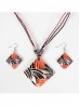Fashion Necklace and Earrings Set
